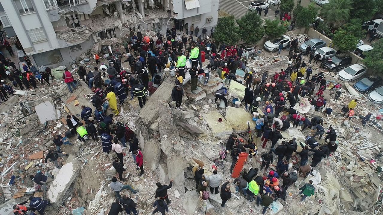 Turquie : « Il est peu fréquent que deux tremblements de terre aussi importants se produisent »