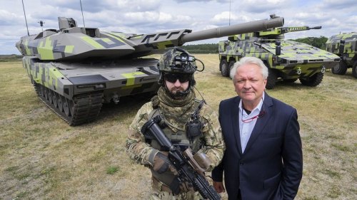 La guerre en Ukraine fragilise le projet de char du futur franco-allemand