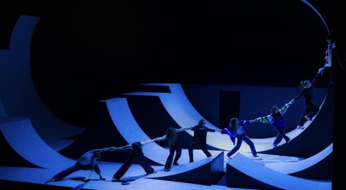 “Ollie” : Nicolas Musin, UMA et Pedro Winter font entrer le skate au Théâtre du Châtelet