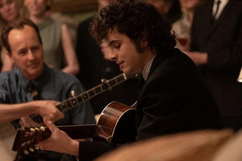 Timothée Chalamet en guest surprise à Glastonbury ?