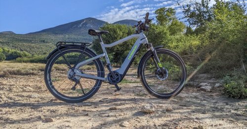 Test Haibike Trekking 6 High : un vélo électrique tout chemin très polyvalent