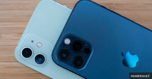 Les iPhone 12 ont représenté un tiers du chiffre d’affaires du marché du smartphone au premier ...
