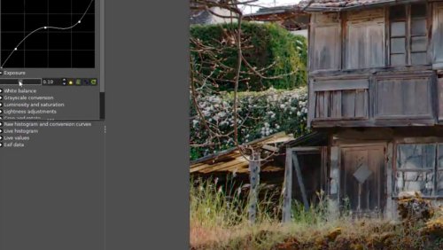 Tuto vidéo – Traiter des fichiers RAW avec GIMP 2.10