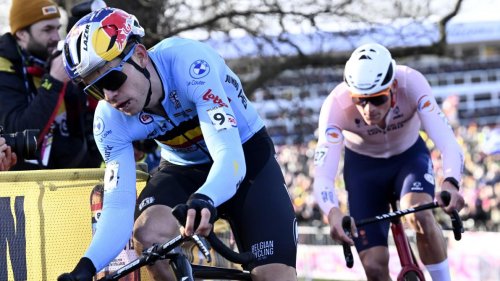 Wout van Aert après sa deuxième place au Mondial de cyclo-cross: «Je n’étais pas le meilleur...»