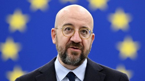 Charles Michel promet de «soutenir» l’adhésion de l’Ukraine à l’Union européenne