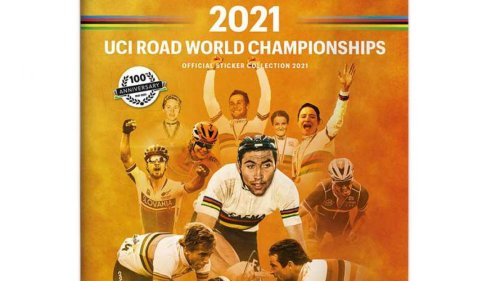 Panini propose un album collector pour le centenaire des Mondiaux de cyclisme