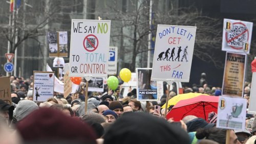 Bruxelles: une nouvelle manifestation contre le CST aura lieu dimanche
