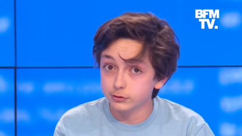 Un jeune garçon de 15 ans marque les esprits lors d’un débat sur les retraites en France (vidéo)