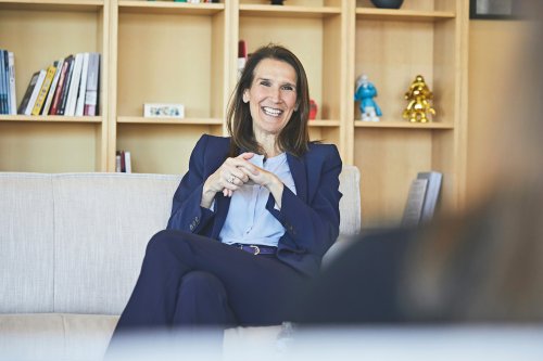 À quoi ressemble le quotidien de Sophie Wilmes ?