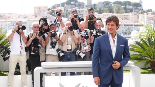 Retour en images sur l’arrivé de Tom Cruise au Festival de Cannes (vidéos)