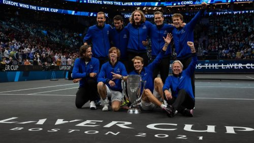 Laver Cup: l’Europe écrase le reste du monde et conserve son titre