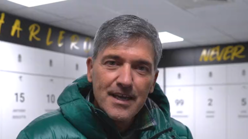 Les premiers mots de Felice Mazzu pour son retour au Sporting de Charleroi: «On va réussir quelque chose de grand» (vidéo)