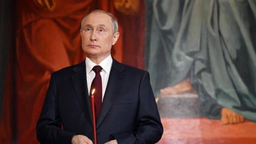 Guerre en Ukraine: Vladimir Poutine à nouveau contredit en direct à la télévision russe