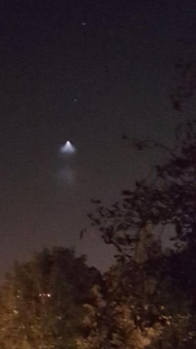 Un phénomène lumineux mystérieux observé dans le ciel en Flandre (vidéo)