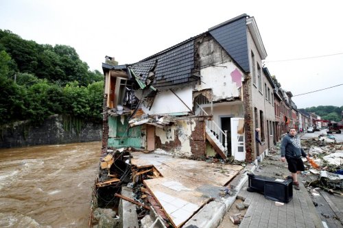 Avant-après les inondations en Belgique: un an de cauchemar