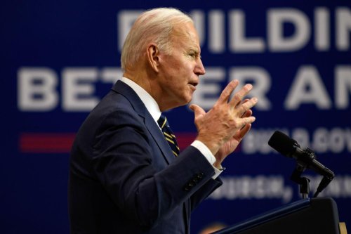 Biden annonce que les Etats-Unis enverront «prochainement» des troupes en Europe de l’Est