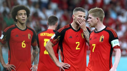 Coupe du monde: voici ce qu’il faut à la Belgique pour se qualifier pour les huitièmes