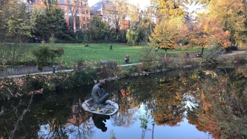 Namur: un corps sans vie découvert dans le parc Louise-Marie