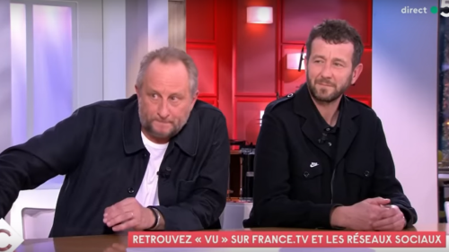 Benoît Poelvoorde se fait piéger par François Damiens sur le plateau de «C à vous»