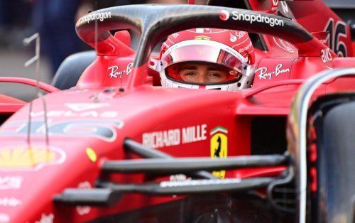 Formule 1: Charles Leclerc a été le meilleur lors des essais du vendredi à Monaco