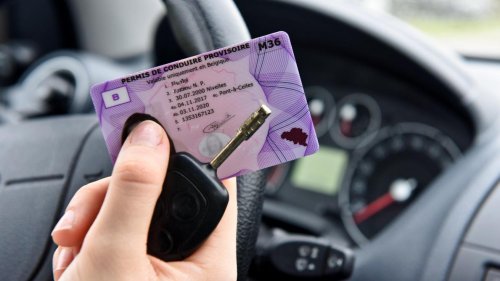 Du changement pour les permis de conduire, 425.000 personnes risquent une amende