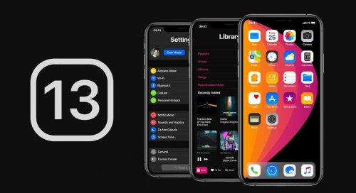 iOS 13 sera disponible ce 19 septembre - Belgium iPhone
