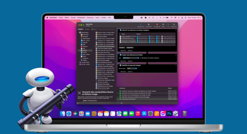 Comment convertir plusieurs images en même temps sur Mac - Belgium iPhone
