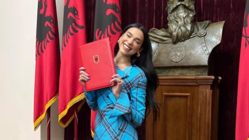 La chanteuse Dua Lipa obtient la nationalité albanaise