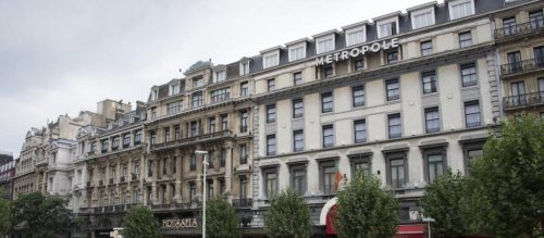 Bruxelles: l’historique Hôtel Métropole met aux enchères son mobilier