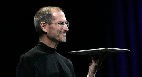 Steve Jobs décoré à titre posthume - Belgium iPhone