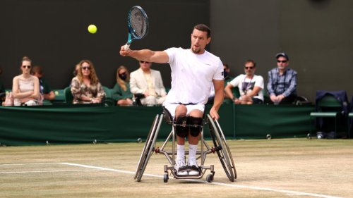 Wimbledon: Joachim Gérard se qualifie pour les demi-finales