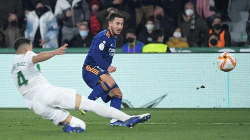 Délivrance pour Eden Hazard: le Belge marque son premier but de la saison avec le Real (vidéo)