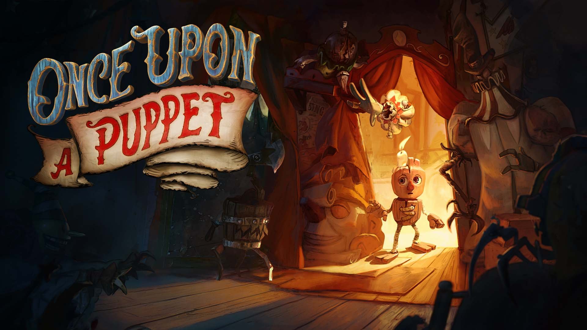 Test – Once Upon A Puppet : un patformer très théâtral