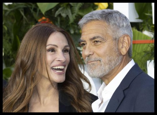 George Clooney a un ticket avec Julia Roberts!