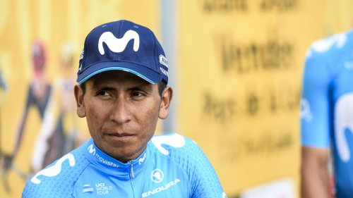 Nairo Quintana nie avoir pris du tramadol et assure qu'il sera au départ du Tour d'Espagne