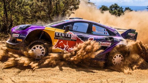 WRC: Abandon de Sébastien Loeb au rallye du Kenya, Thierry Neuville gagne une place