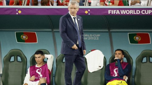 Santos, sélectionneur du Portugal: « Je n'ai pas aimé du tout » l'attitude de Cristiano Ronaldo