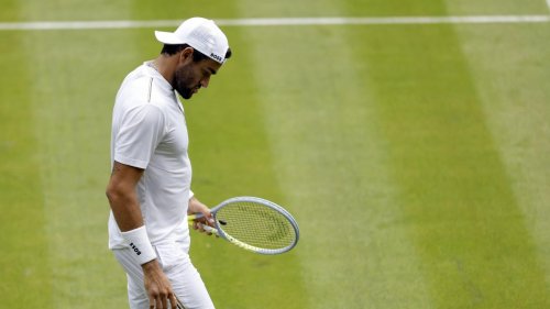 Wimbledon: le finaliste sortant Matteo Berrettini, positif au Covid, se retire du tournoi