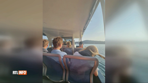 Croatie : un touriste partage un bateau avec la famille royale (vidéo + photos)