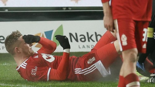 Standard: Luka Elsner donne des nouvelles de Renaud Emond, sorti sur blessure face à Eupen