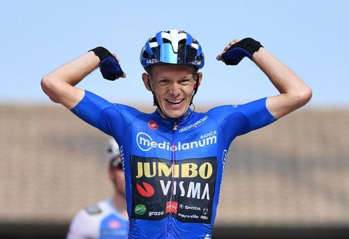 Tour d’Italie: Koen Bouwman s’offre la 19e étape, son deuxième succès sur ce Giro