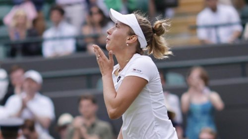 Elise Mertens après sa victoire au troisième tour de Wimbledon contre Kerber: «J’aime tellement ce tournoi!»