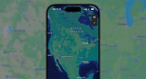 Un curieux bug affecte Apple Maps - Belgium iPhone