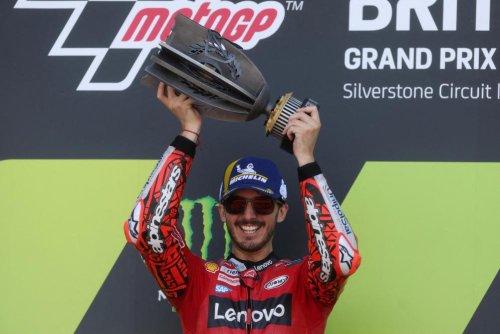 MotoGP : Francesco Bagnaia s’impose Grande-Bretagne, Fabio Quartararo limite la casse