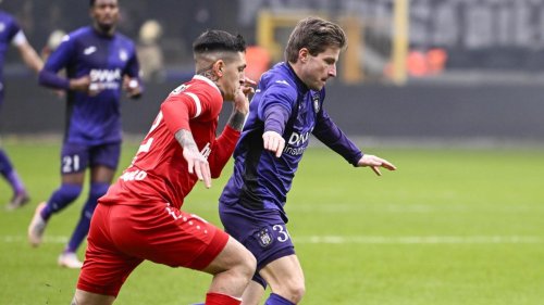 Anderlecht-Antwerp: à la mi-temps, les deux équipes se neutralisent (0-0, direct)