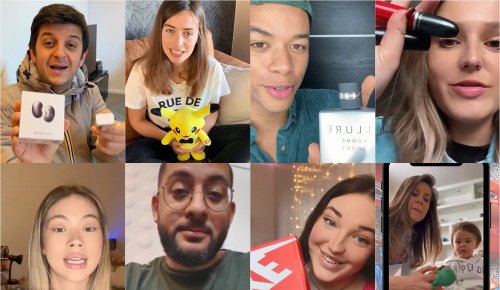 De fausses promotions pour une campagne de prévention contre la contrefaçon sur Instagram - Geeko