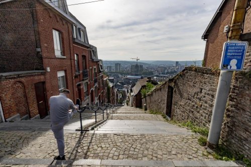 La Montagne de Bueren en colère, à Liège: elle craint la fin de sa sérénité