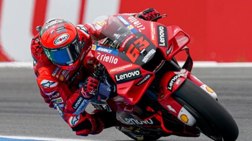 MotoGP: Bagnaia renaît aux Pays-Bas, Quartararo chute deux fois et abandonne