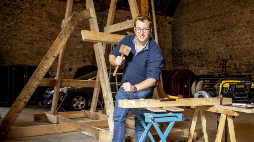 Changer de vie: de banquier à charpentier