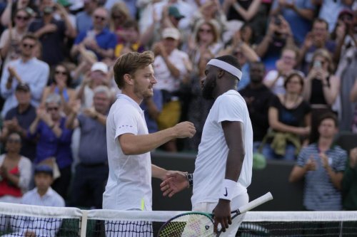 « F*** David » : la blague de Frances Tiafoe à David Goffin après sa défaite à Wimbledon (vidéo)